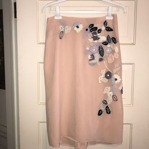 BCBG Max Azria Collection Silk Skirt